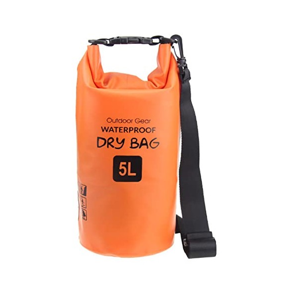 Azuki Waterproof Dry Bag Kayaking Backpack Ultralight Kayak Roll Top