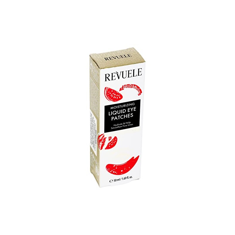 REVUELE FRUIT FACE CARE SANDIA PARCHE HIDRATANTE PARA OJOS 50ML
