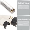 iplusmile Torch for Baking Adjustable Flame Culinary for Soldering and