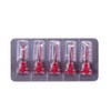 SNAWOP Easydo Sonic Activation System Needle Tips 60PCS #2504 Red