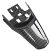 Motorcycle Rear Mudguard Protective Sturdy Carbon Fiber Pattern Rear Mudguard