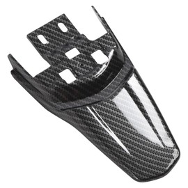 Motorcycle Rear Mudguard Protective Sturdy Carbon Fiber Pattern Rear Mudguard for SurRon Light Bee X X160 X260 Riders