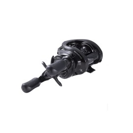 Abu Garcia Roxani Bait Finesse Reel, Left-Handed, 2018 Model, 8 Gears, Lightest in Class at 6.6 Oz (188 g), Carbon Handle, Suitable for Saltwater Fishing
