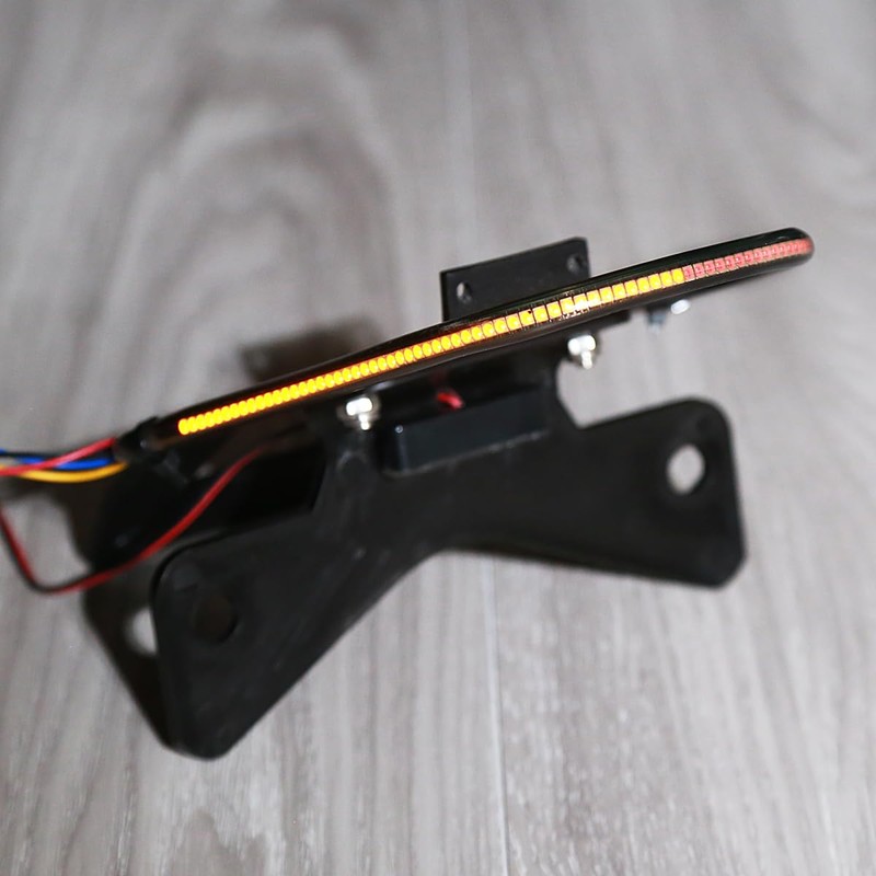 LED Fender Eliminator Integrated Tail Light For Compatible With Husqvarna