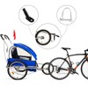 Set of 2 Bicycle Towing Hitching, Bicycle Trailer, Bicycle Trailer,