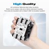 AC Contactor, Malictele 3 Pole 40 Amp Contactor 24v Coil
