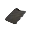 HEALLILY Black Wavy Gua Sha Board Massage Scraper Plates Natural