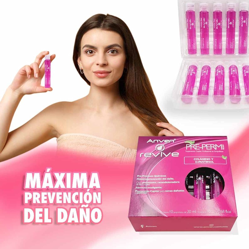 REVIVE AMPOLLETA PREPERM Est. c/10 AMP 20 ml C/U