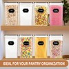 PRAKI Extra Large Tall Airtight Food Storage Containers 6.5L /