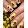 Unbranded False Nails 24pcs Set Bumble bee Free Shipping