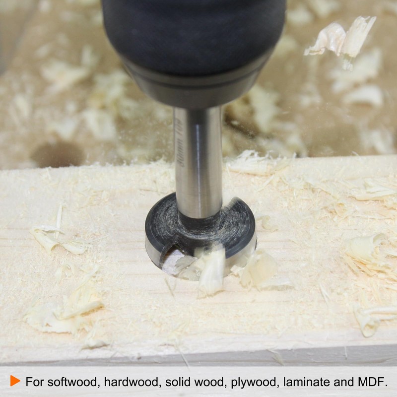 QUARKZMAN Forstner Drill Bit 50 mm (2 Inch) Tungsten Carbide