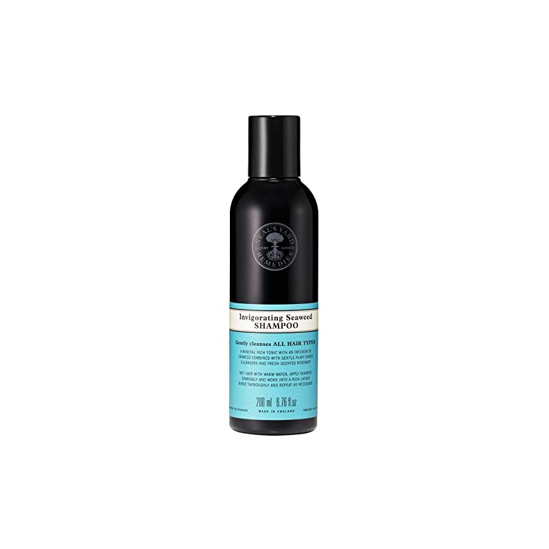 NEAL'S YARD REMEDIES Seaweed Shampoo, 6.8 fl oz (200 ml)