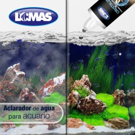 Aclarador De Agua Casi Cristalina Pecera Acuario Peces 120ml