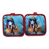 Kitchen Pot Holder Set - Conga Puerto Rico