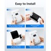 NIIMBOT Compatible Labeling M3 Ribbon, Replacement Refill Tapes, Only for