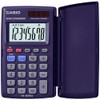 HS-8VER Pocket and desktop calculator, Blue