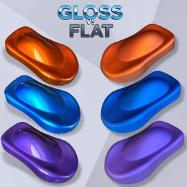 LiME LiNE 2K Clear Coat, Automotive Paint Kit with Hardener, Topcoat For Cars, Trucks and Motorcycles - 1.25 Quart Kit (Flat/Satin Clear Coat)