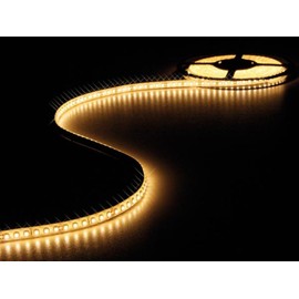 Velleman LED-Streifen, flexibel, selbstklebend, IP61, 600 LEDs, 5 m, 24 V, 3000K, warmweiß
