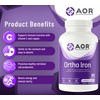 AOR AOR Ortho Iron 358mg, 60 Caps 60-Day Supply -