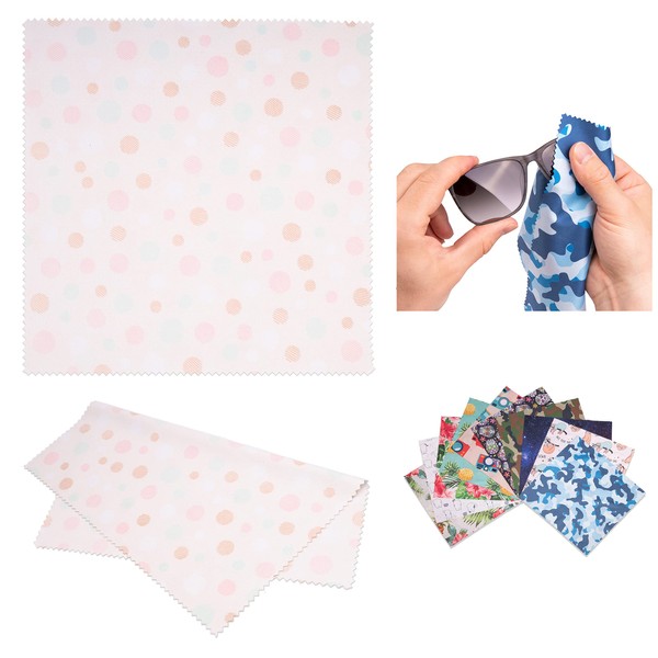 Lens-Aid Microfibre Cleaning Cloth in Stylish Design: for Camera, Lens,