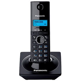 Panasonic Teléfono Inalámbrico Negro, Mod. KX-TG1711MEB