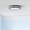 TOBUSA 36W LED Flush Mount Ceiling Light Fixture, 13inch LED