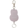 Tsujicel Keychain Rubber Character Miffy Pink Girls One Size, Pink