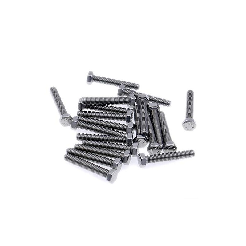 M5 (5mm x 25mm) Hex Bolt (Fully Threaded Setscrew) -