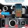 Soporte Celular Automóvil 【3 en 1】 Teléfono Móvil