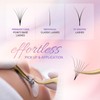 NAGARAKU Eyelash Extensions Premade Fans Eyelash Premade Volume Fan Eyelashes