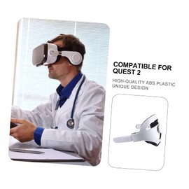 CAXUSD Comfortable Adjustable Strap for Enhanced Balance and Support Soft Cushion Material for Extended Vr Sessions