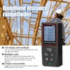 Red Light Handheld LCD Display Digital High Accuracy Measure Rangefinder