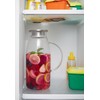 60 Ounces Glass Pitcher with Lid, Hot/Cold Water Jug, Juice
