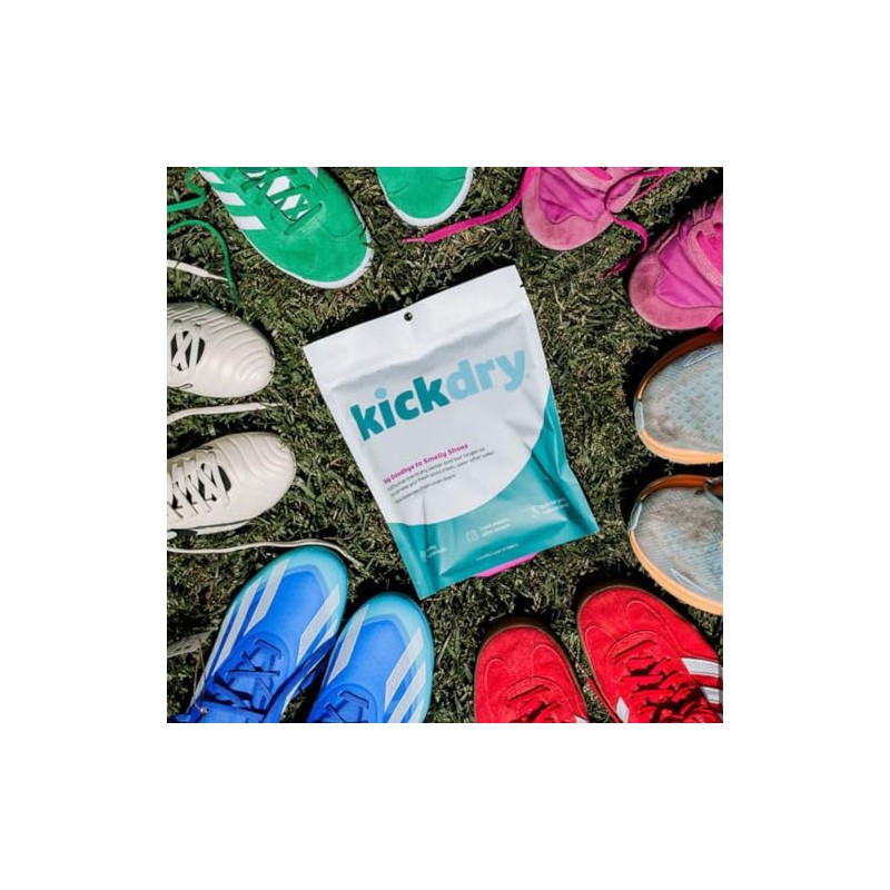 KickDry Fresh Linen Scented Shoe Dryer and Deodorizer