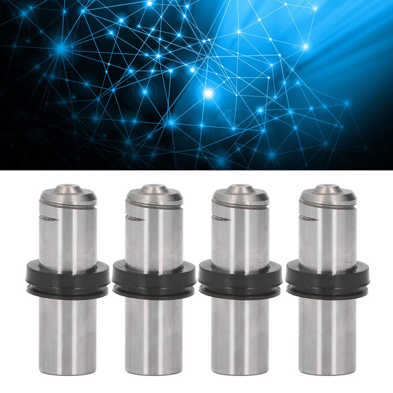 4Pcs Excavator Joystick Handle Hydraulic Button Control Valve Rubber Sealing