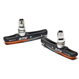 AWE® Two Tone Contour Design Brake Pads Grey/Orange 72mm