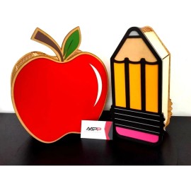 Recuerdos Para Día Del Maestro / Cajas / Estuches/manzana