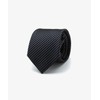 STICO Estico Blackpin Regimental Zipper Tie Navy_SNTVZ67NTN