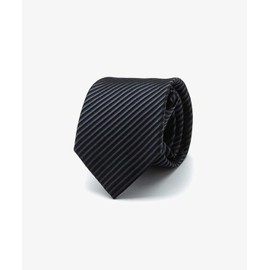 STICO Estico Blackpin Regimental Zipper Tie Navy_SNTVZ67NTN