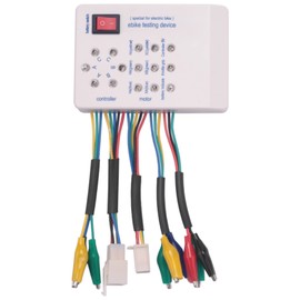 Pvcqjkd 24V/36V/48V/60V/72V Electro Car E-Bike Scooter Brushless Motor Controller Tester