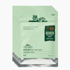 VT Cica Leti-A Seven Days Mask 35 sheets (7 sheets x 5ea) / 브이티 시카 레티-에이 세븐 데이즈 마스크 35매(7매 x 5ea)