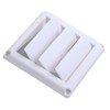 HAOHIZE Grille,1PC Plastic Air Vent Grille Cover 3 Flaps Wall