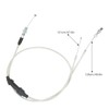Motorcycle Dual Throttle Cable Better Performance High Strength for CG150CC