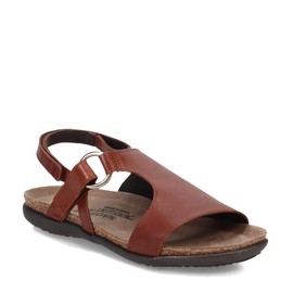 NAOT Women's Olivia Sandal Soft Chestnut Lthr 8-8.5 N US