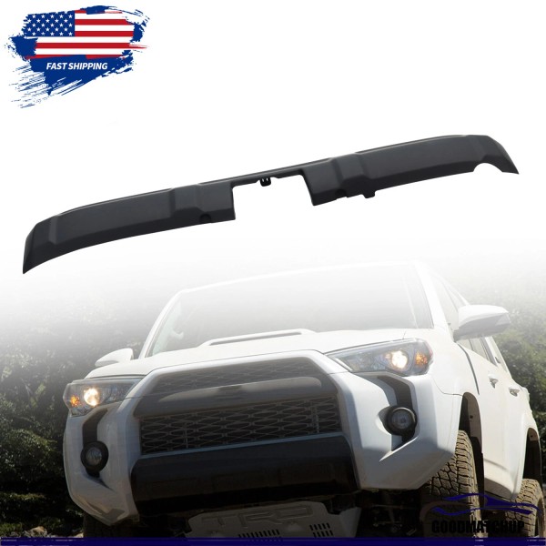 goodmatchup For Toyota 4Runner Off-Road Rear Bumper Valance Cover Matte