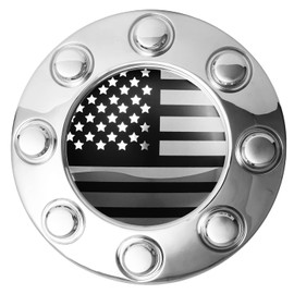 KitsPro Wheel Center Caps for Ford F-250 F-350 SRW Rim 5C3Z-1130-PA Replacement Hub Cap, Pack of 1