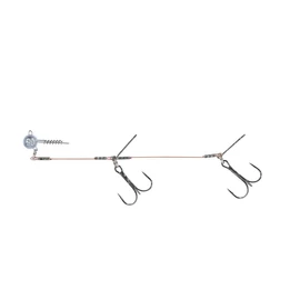 Balzer Shirasu Rubber Fish System with Screw Jig Head - Screw Head, Weight/Length/Hook Size: 15 g - 14 cm - Size 1/0