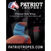 Patriot Ropes Blue 100% Virgin Rubber Premium Saddle Horn Dally