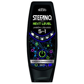 Jabón líquido corporal Stefano Next Level 400mL
