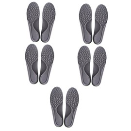 Baluue Breathable Sports Insoles for Men Replaceable Foot Pads Height Increasing Comfortable Shoe Inserts for Athlete Accessory